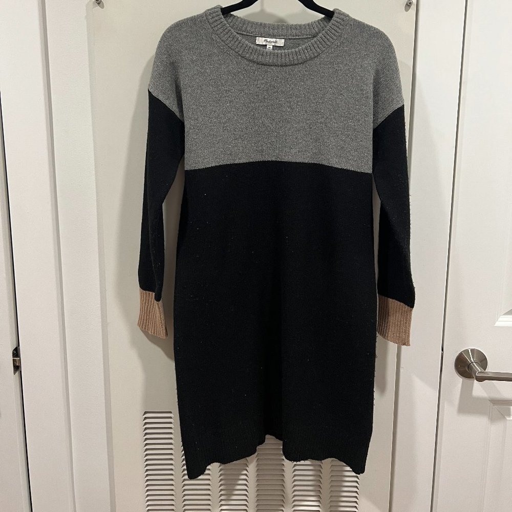 Madewell XS Sweater Dress
